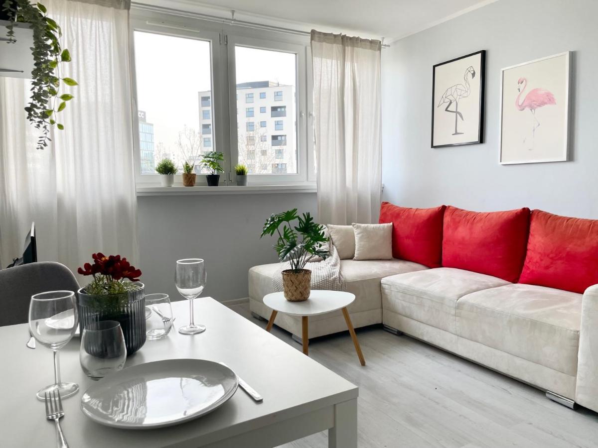 ורוצלב Zielinskiego Apartment ~ Self Check-In 24 ~ Parking & Lift מראה חיצוני תמונה